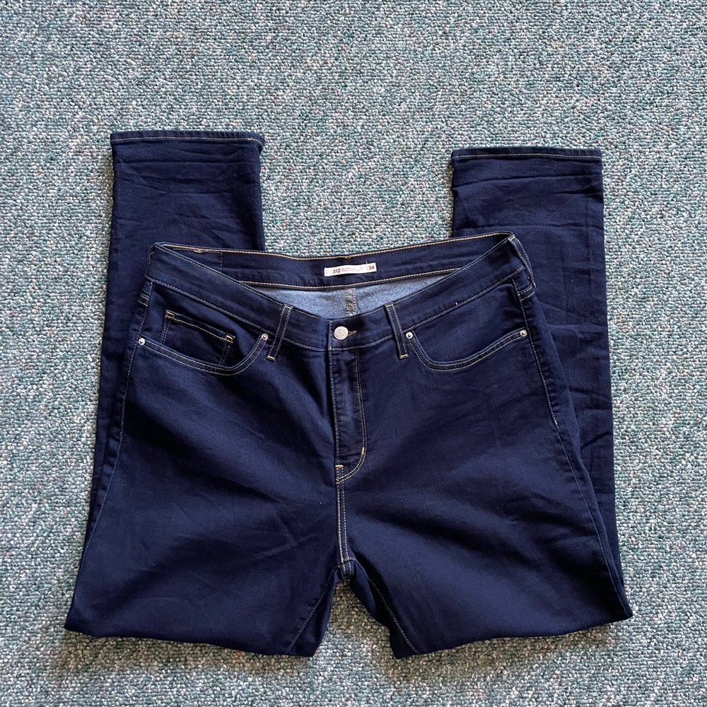 Levis Shaping Slim Jeans Plus Size